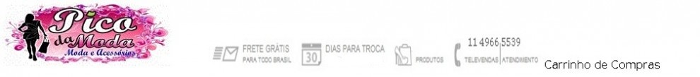 Pico da moda