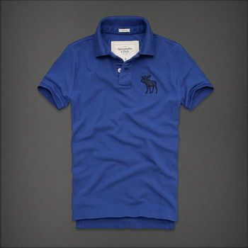 Camiseta Polo Abercrombie Azul