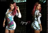 Vestido Lipsy Girls Correntes