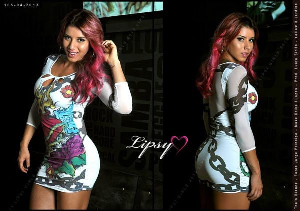 Vestido Lipsy Girls Correntes