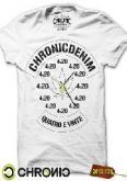 Camiseta Chronic 4:20 Frete Grátis