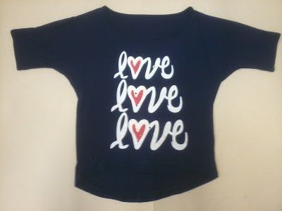 Blusinha Love Tamanho G- Frete Grátis