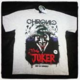 Camiseta Coringa Chronic G Frete Grátis