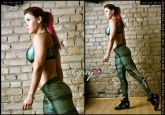 Calça Leg Lipsy Girls Camuflada G