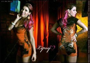 Vestido Lipsy Girls Dragão