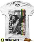 Camiseta Bob Marley Chronic Branca