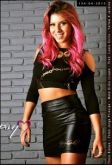 Blusinha Lipsy Girls Cropped Corrente Dourada- Frete Grátis
