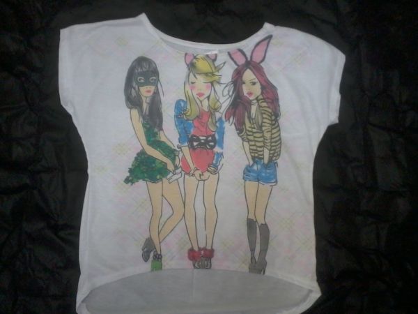 Blusinha Meninas Tamanho Único- Frete Grátis
