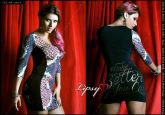 Vestido Lipsy Girl Cobra Coleção 2013- Frete Grátis
