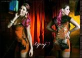 Vestido Lipsy Girls Dragão