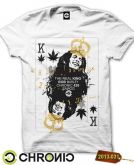 Camiseta Bob Marley Chronic 420