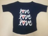 Blusinha Love Tamanho G- Frete Grátis